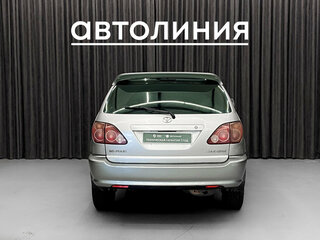 2000 Toyota Harrier I (XU10) Рестайлинг, серый, 799000 рублей, вид 4