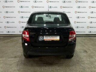 2026 Lada (ВАЗ) Granta I Рестайлинг, чёрный, 1218000 рублей, вид 5
