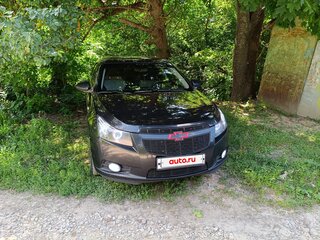 2012 Chevrolet Cruze I, чёрный, 650000 рублей, вид 2