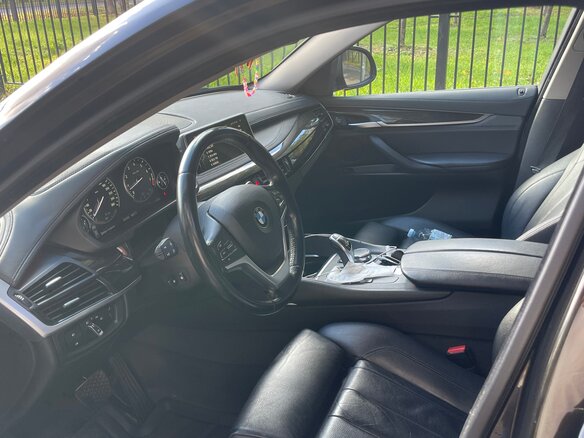 2015 BMW X6 35i II (F16), коричневый, 3000000 рублей - вид 6