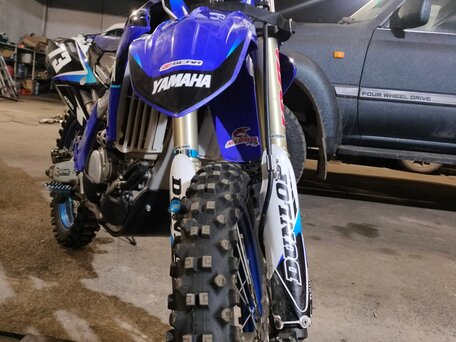 2020 Yamaha YZ250F, синий, 580000 рублей, вид 2