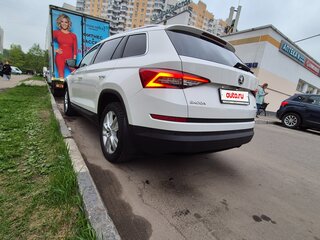 2017 Skoda Kodiaq I, белый, 2390000 рублей, вид 4