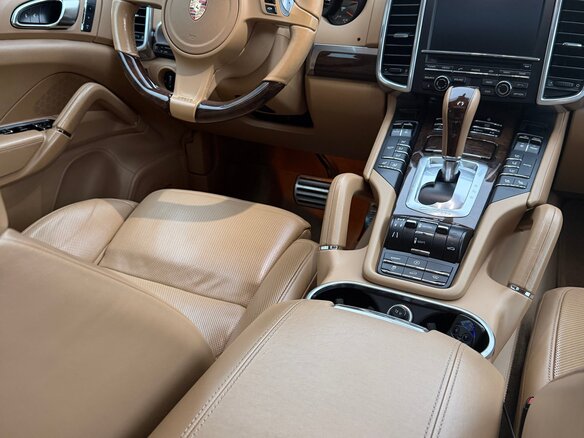 2012 Porsche Cayenne S II (958), синий, 2590000 рублей - вид 8