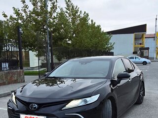 2019 Toyota Camry VIII (XV70), чёрный, 2500000 рублей, вид 1