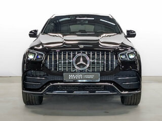 2020 Mercedes-Benz GLE Coupe 400 d II (C167), чёрный, 8825000 рублей, вид 2