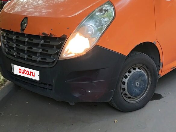 2013 Renault Master, оранжевый, 980000 рублей - вид 4
