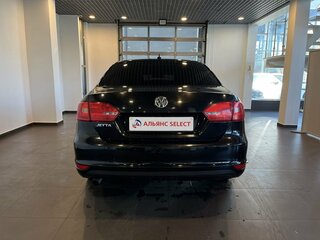 2013 Volkswagen Jetta VI, чёрный, 750000 рублей, вид 4