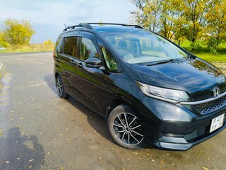 2019 Honda Freed+ II Рестайлинг, чёрный, 1730000 рублей, вид 3