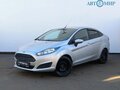 2015 Ford Fiesta Mk6 Рестайлинг, серебристый, 709000 рублей