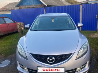 2008 Mazda 6 II (GH), фиолетовый, 600000 рублей, вид 2