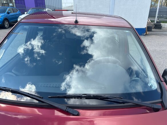 2012 Renault Logan I Рестайлинг, красный, 790000 рублей - вид 10