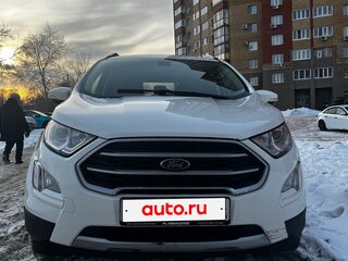 2018 Ford EcoSport II Рестайлинг, белый, 1500000 рублей, вид 1