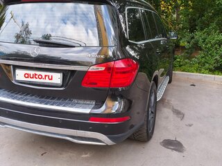 2013 Mercedes-Benz GL-Класс 350 II (X166), чёрный, 2675000 рублей, вид 5