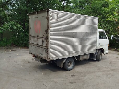 1988 Isuzu Elf (N-series), белый, 450000 рублей, вид 5