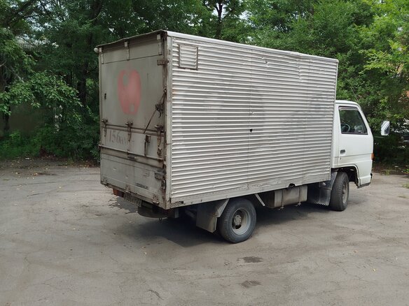 1988 Isuzu Elf (N-series), белый, 450000 рублей - вид 4