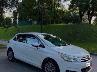 2012 Citroen C4 II, белый, 700000 рублей, вид 2