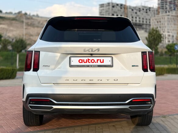2022 Kia Sorento IV, белый, 4100000 рублей - вид 3