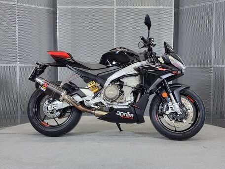 2022 Aprilia Tuono 660, чёрный, 1029000 рублей, вид 1
