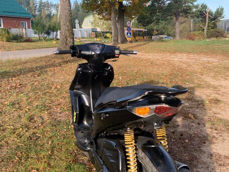 2008 Kymco Super 8, чёрный, 60000 рублей, вид 2