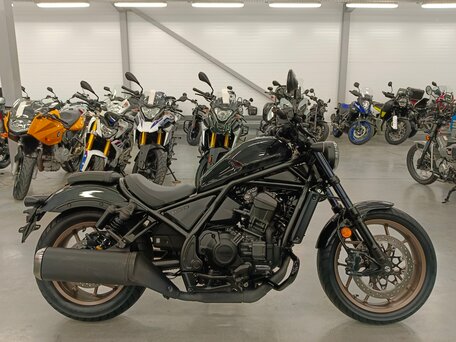 2024 Honda CMX 1100 Rebel, серый, 1180000 рублей, вид 2