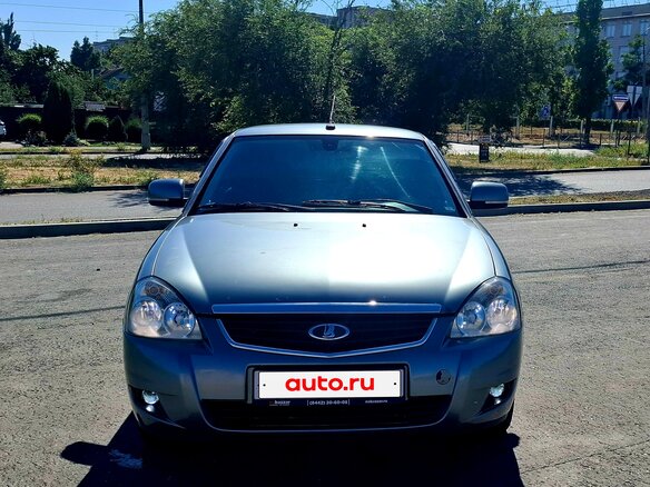 2012 Lada (ВАЗ) Priora I, серый, 325000 рублей