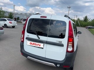 2015 Lada (ВАЗ) Largus Cross I, белый, 840000 рублей, вид 4