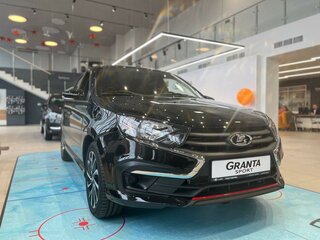 2026 Lada (ВАЗ) Granta Drive Active/Sportline Sportline I Рестайлинг, чёрный, 1409000 рублей, вид 1