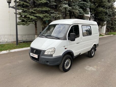 2023 ГАЗ Соболь (2752) Комби, белый, 1499000 рублей, вид 1