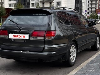 1993 Toyota Caldina I, зелёный, 300000 рублей, вид 4