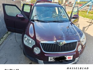 2013 Skoda Yeti I, пурпурный, 950000 рублей, вид 1