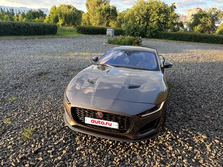 2018 Jaguar F-Type I Рестайлинг, серый, 4299000 рублей, вид 3