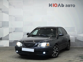 2008 Hyundai Elantra ТагАЗ III (XD2) Рестайлинг, чёрный, 380000 рублей, вид 1
