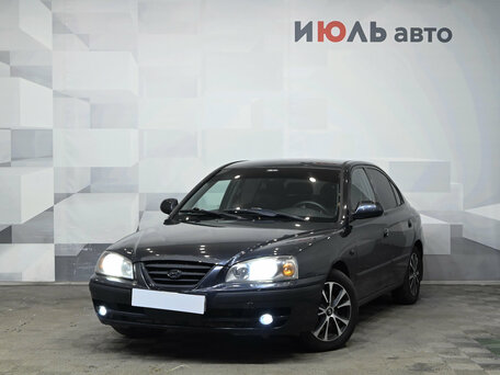 Hyundai Elantra III (XD2) Рестайлинг