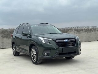 2023 Subaru Forester V Рестайлинг, зелёный, 2430000 рублей, вид 3