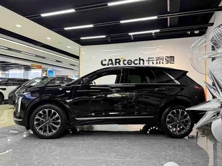 2026 Cadillac XT5 II, чёрный, 5066000 рублей, вид 4