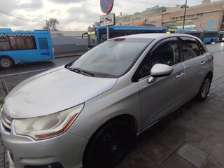 2012 Citroen C4 II, серебристый, 400000 рублей, вид 1