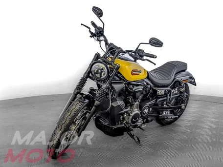 2022 Harley-Davidson Nightster, жёлтый, 999000 рублей, вид 4