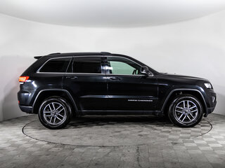 2016 Jeep Grand Cherokee IV (WK2) Рестайлинг, чёрный, 2899000 рублей, вид 4