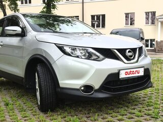 2016 Nissan Qashqai II, серебристый, 1370000 рублей, вид 2