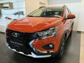 2026 Lada (ВАЗ) Iskra SW Cross, оранжевый, 1807000 рублей, вид 1