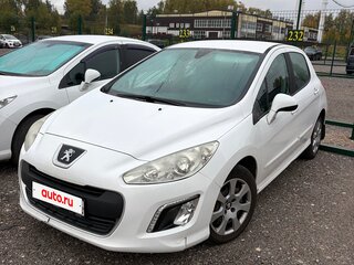 2011 Peugeot 308 I, белый, 650000 рублей, вид 1
