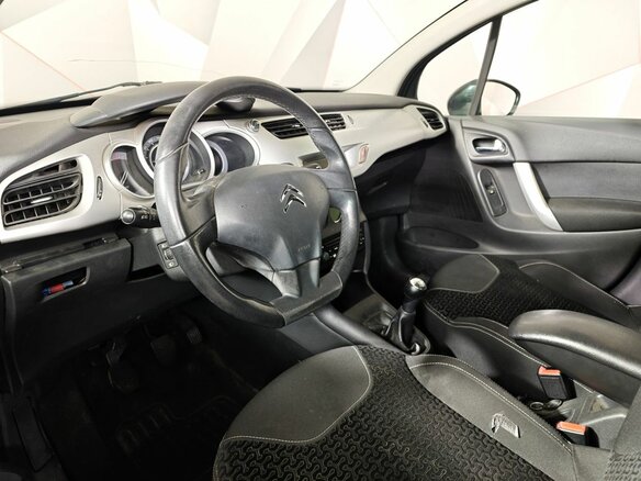 2010 Citroen C3 II, чёрный, 223000 рублей - вид 18
