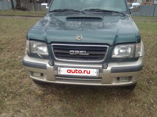 1993 Opel Monterey A, зелёный, 600000 рублей, вид 1