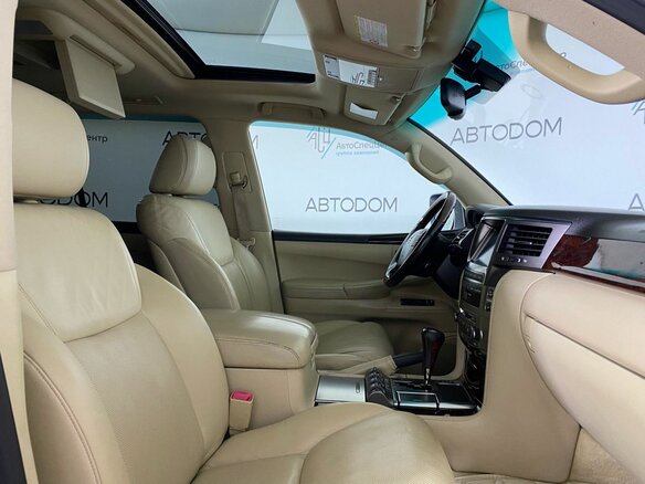 2008 Lexus LX 570 III, серый - вид 12