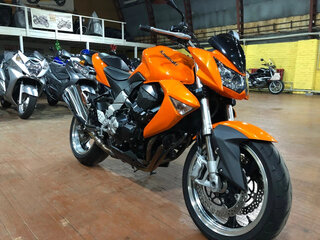 2007 Kawasaki Z 1000, оранжевый, 580000 рублей, вид 3