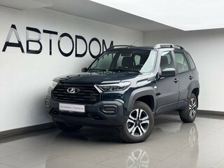 2025 Lada (ВАЗ) Niva Travel I Рестайлинг, зелёный, 1408000 рублей, вид 1