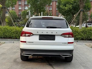 2023 Skoda Kamiq I (China Market), белый, 1690001 рублей, вид 5