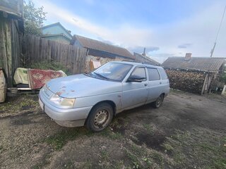 2002 Lada (ВАЗ) 2111, серебристый, 105000 рублей, вид 1