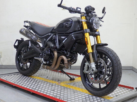 2022 Ducati Scrambler 1100, чёрный, 1080000 рублей, вид 3