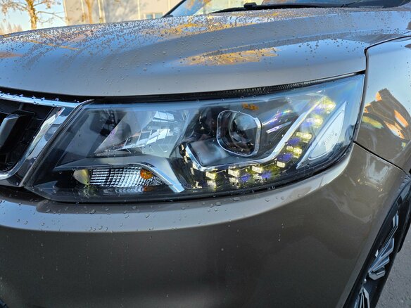 2019 Geely Emgrand X7 I Рестайлинг 2, бежевый, 1200000 рублей - вид 12